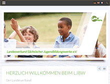 Tablet Screenshot of ljbw.de